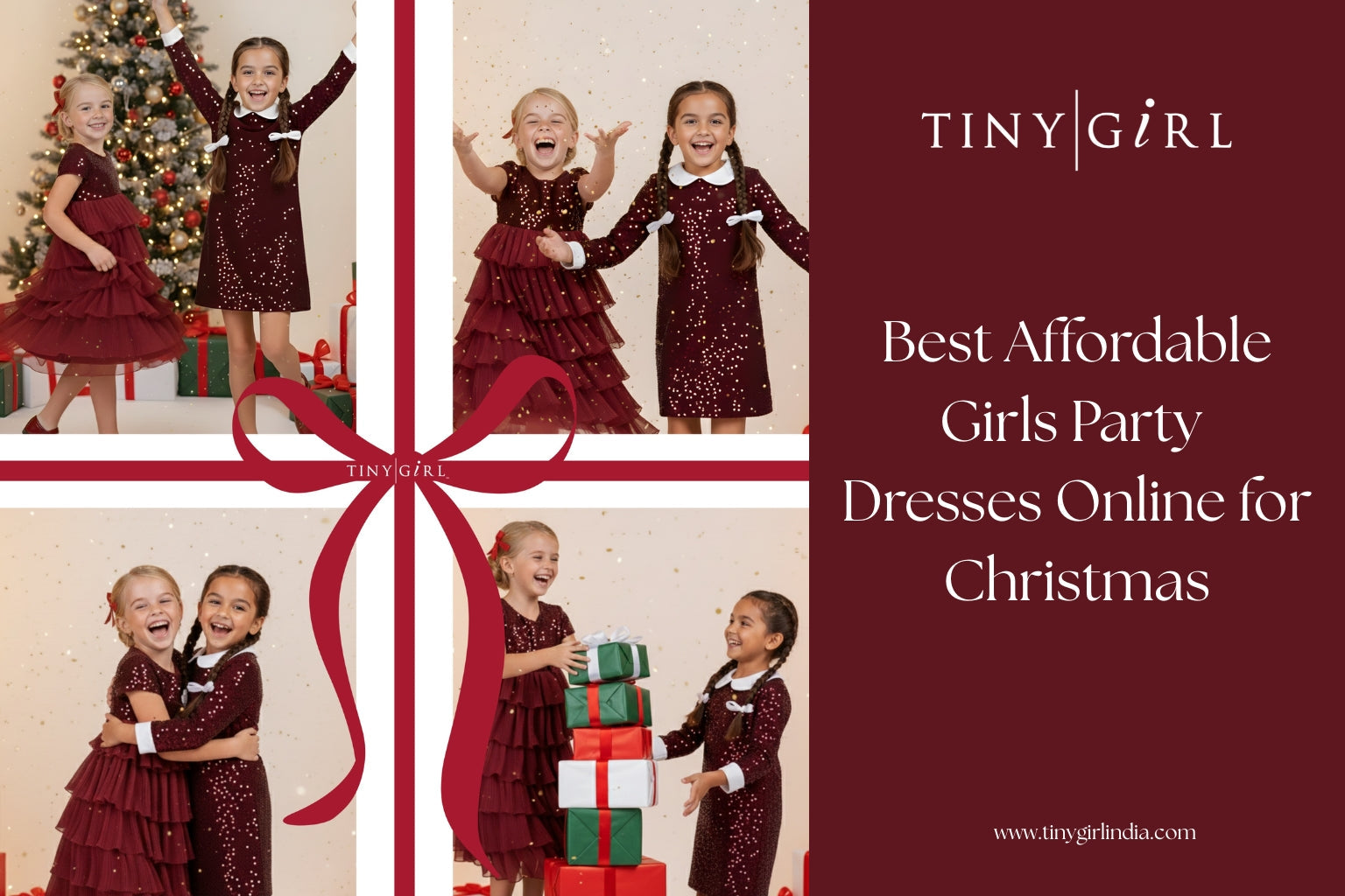 Best Affordable Girls Party Dresses Online for Christmas