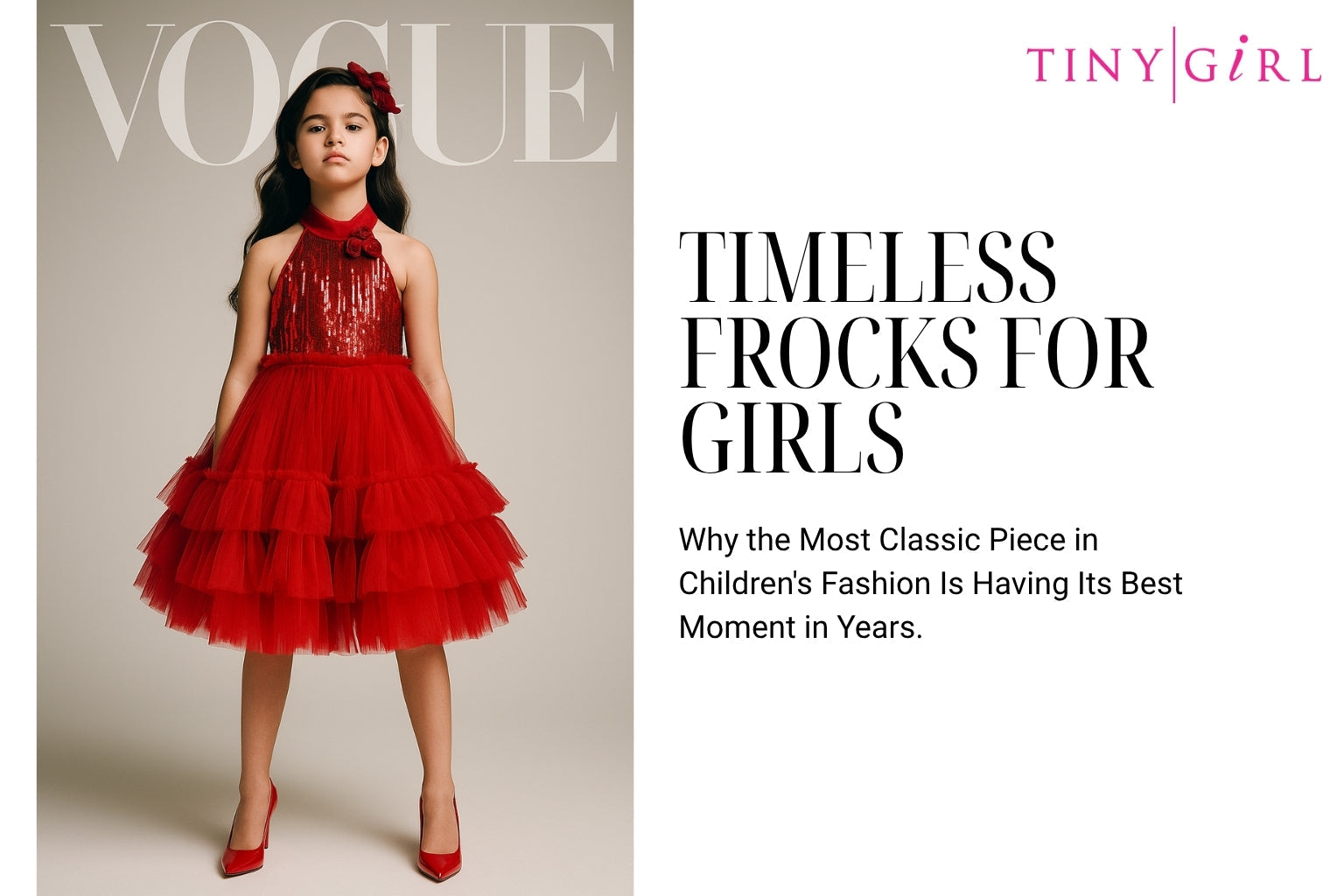 Girls Frocks for Everyday and Parties: Why the Most Classic Piece in Children's Fashion Is Having Its Best Moment in Years