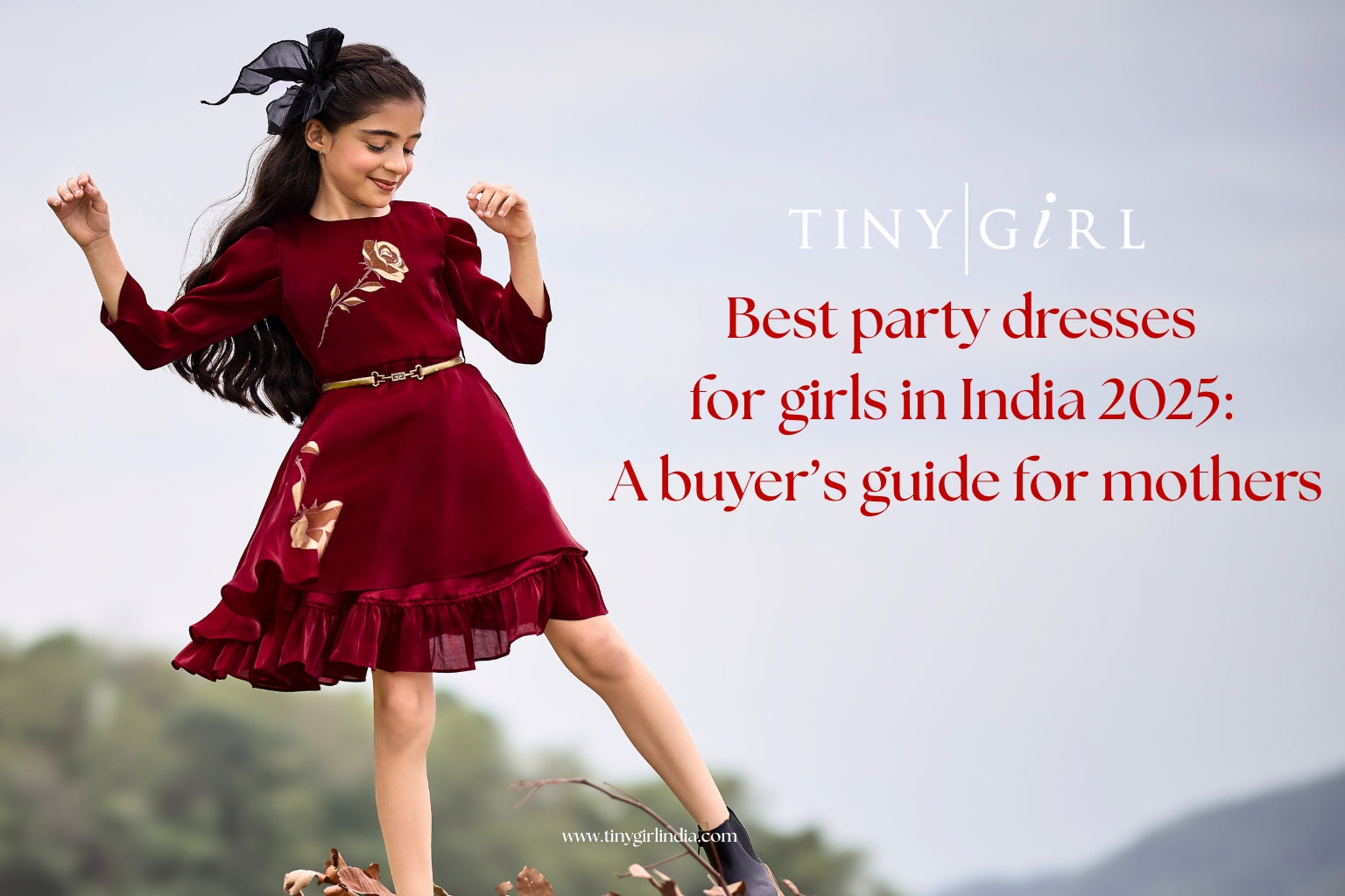 Best party dresses for girls in India 2025: a buyer’s guide for mothers