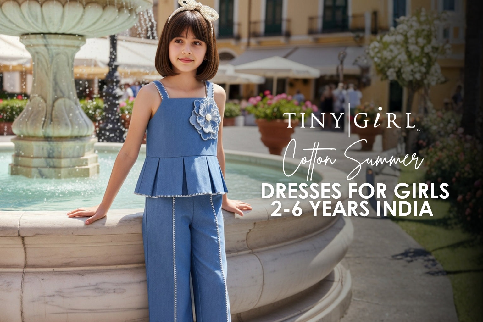 Cotton Summer Dresses for Girls 2–6 Years India