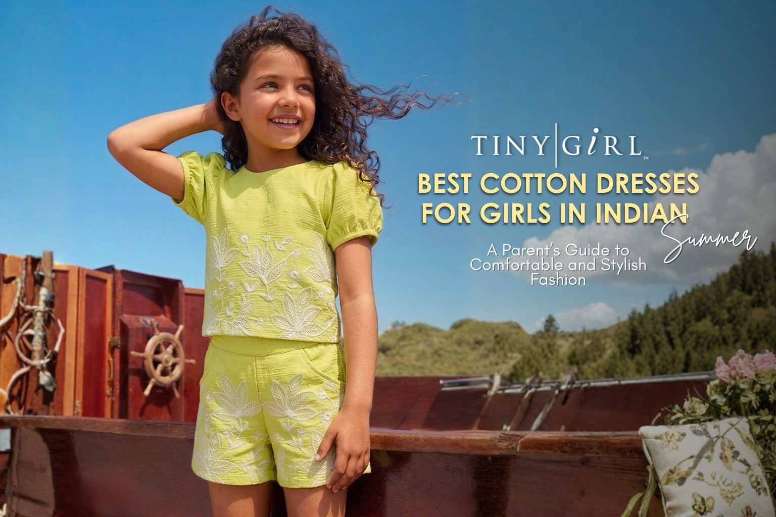 Best Cotton Dresses for Girls in Indian Summer: A Parent’s Guide to Comfortable and Stylish Fashion