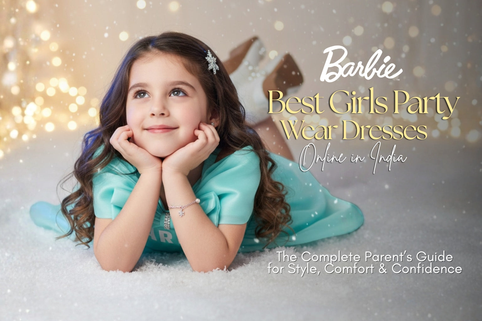 Best Girls Party Wear Dresses Online in India: The Complete Parent’s Guide for Style, Comfort & Confidence