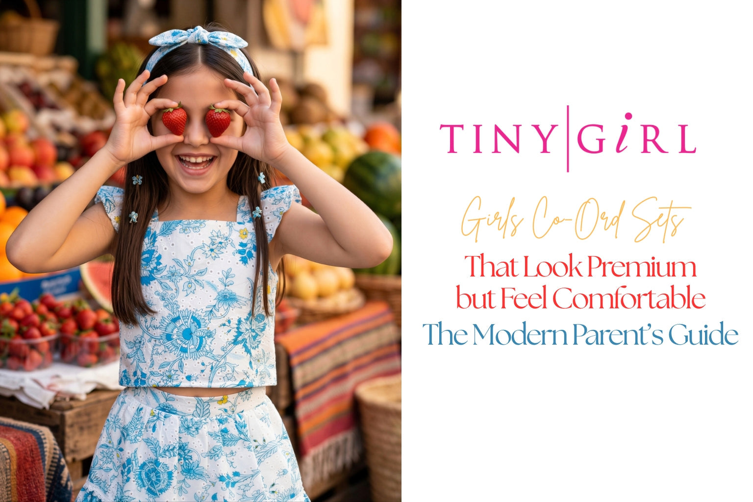 Girls Co-Ord Sets That Look Premium but Feel Comfortable: The Modern Parent’s Guide