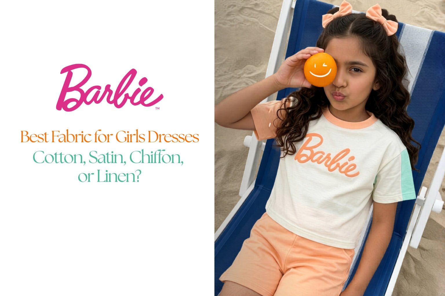 Best Fabric for Girls Dresses: Cotton, Satin, Chiffon, or Linen?