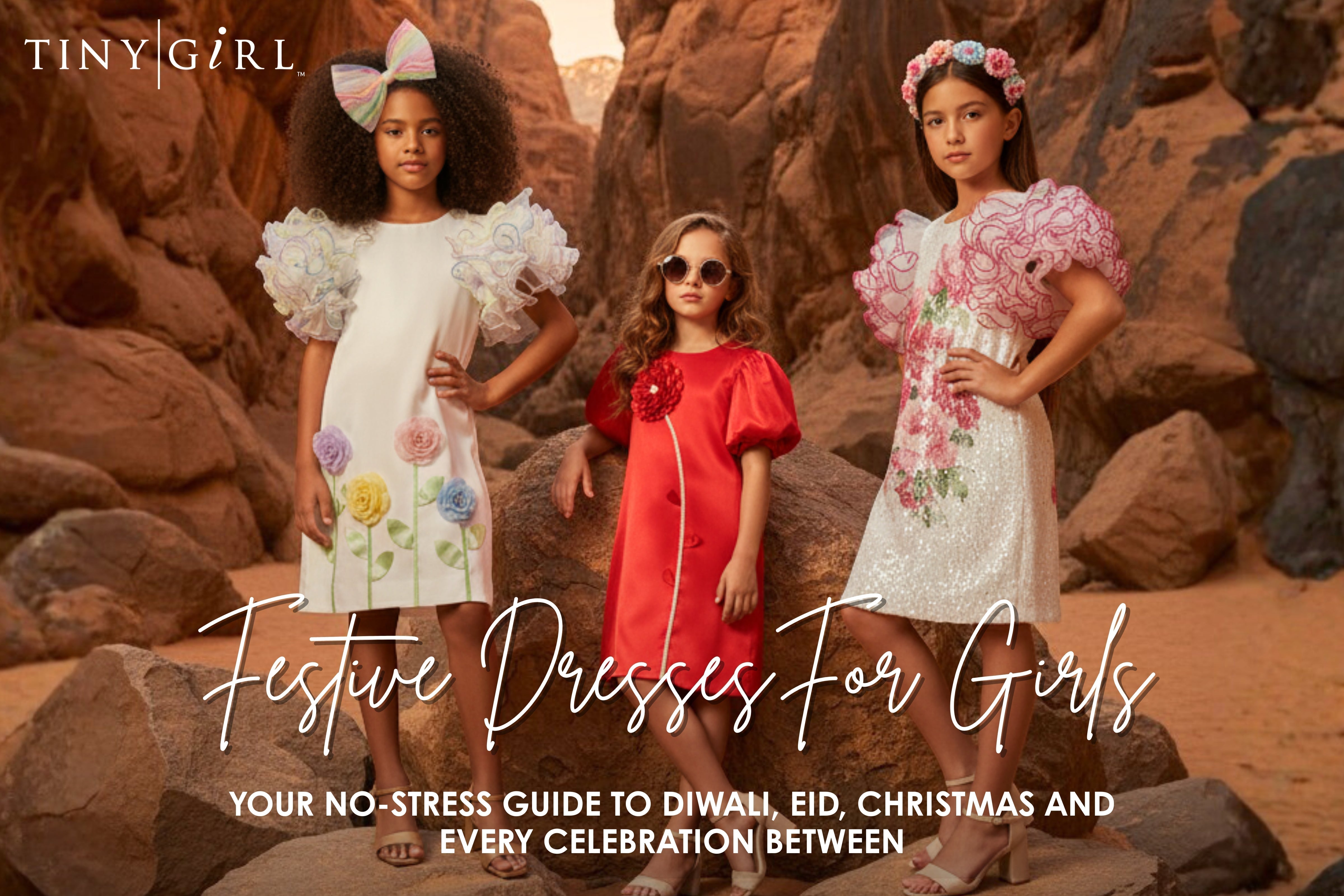 Festive Dresses for Girls: Your No-Stress Guide to Diwali, Eid, Christmas and Every Celebration Between