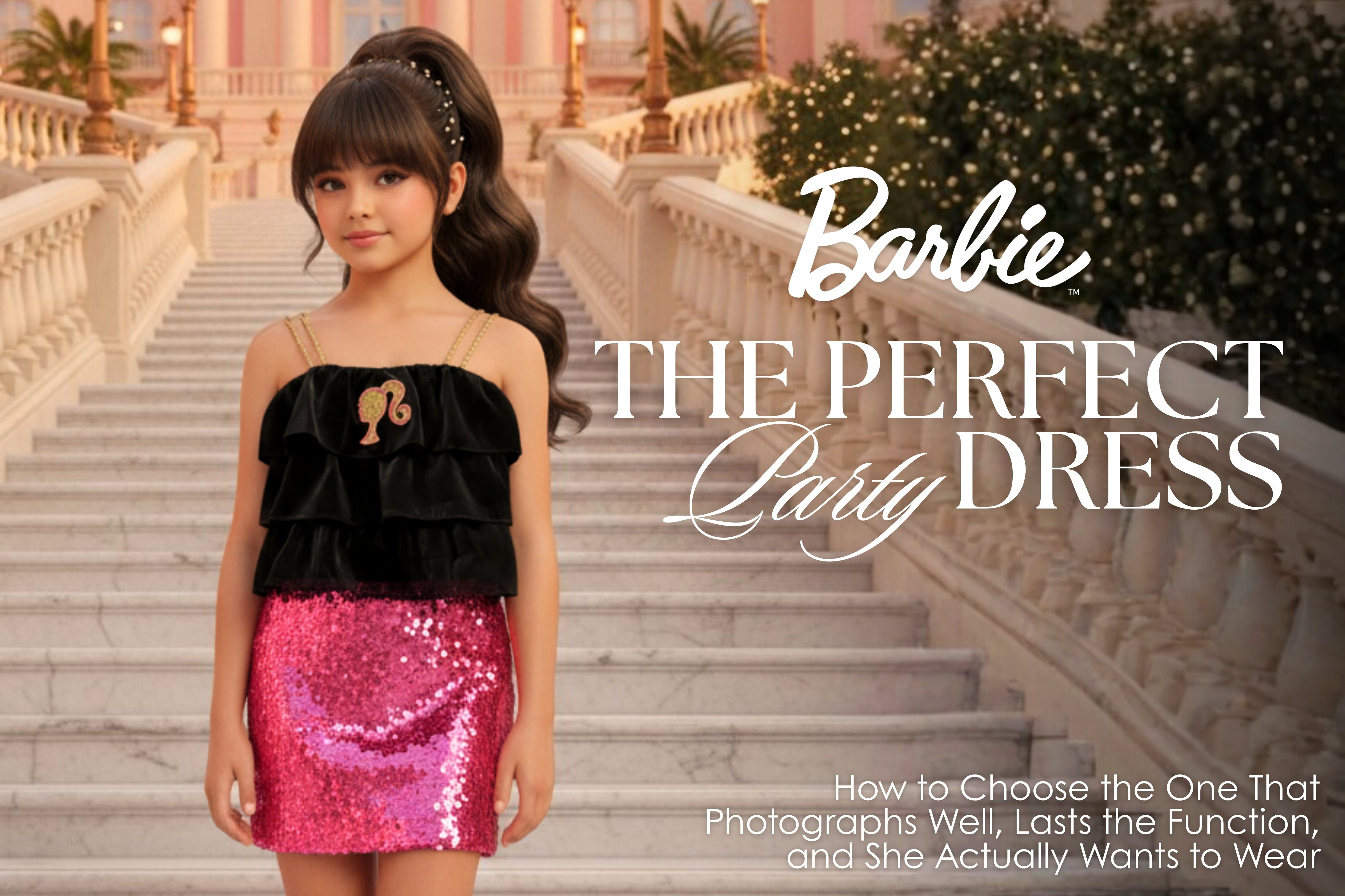 Party Dresses and Festive Dresses for Girls: How to Choose the One That Photographs Well, Lasts the Function, and She Actually Wants to Wear