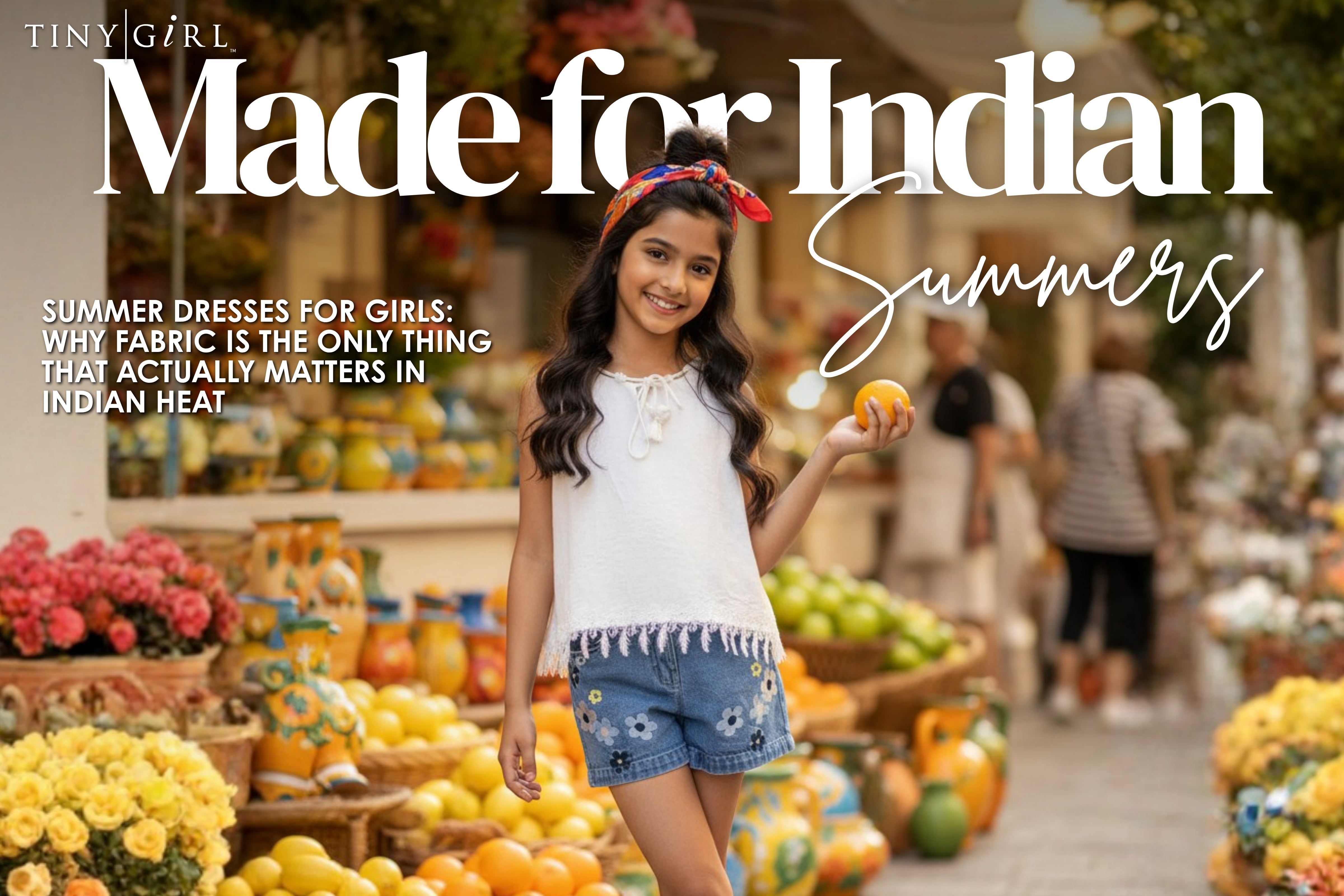 Summer Dresses for Girls: Why Fabric Is the Only Thing That Actually Matters in Indian Heat