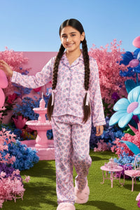 Barbie Satin Nightsuit for Girls | Trendy Girls Outfit Online | Kids