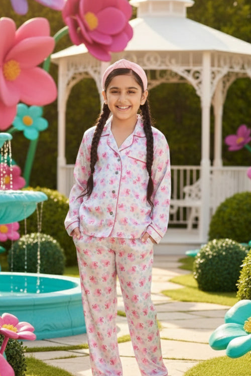 Barbie Printed Nightsuit BANS0004