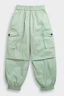 Mint Green Utility Cargo Jogger 0142