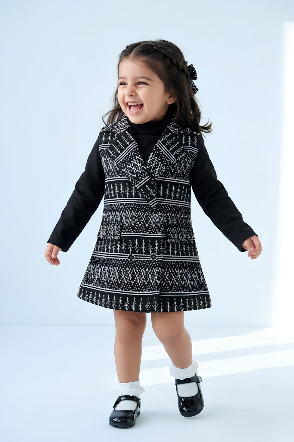 Toddlers Pinafore Dress