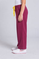 Barbie Berry Wide-Leg Drawstring Pants  BACO0024