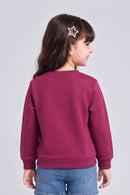 Barbie Global Icon Berry Graphic Sweatshirt BACO0024