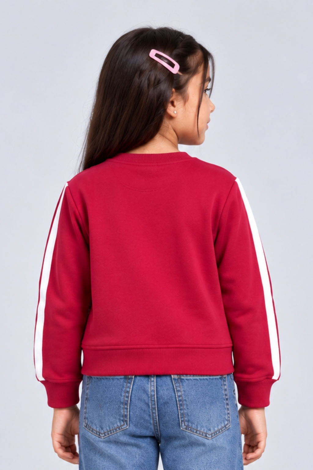 Barbie Tennis Club Raspberry Pink Sweatshirt BACO0025