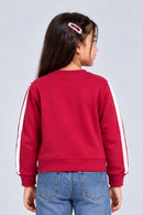 Barbie Tennis Club Raspberry Pink Sweatshirt BACO0025