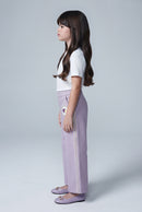 Barbie Lavender Wide-Leg Pants BACO0035