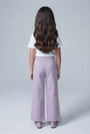 Barbie Lavender Wide-Leg Pants BACO0035