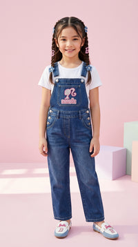 Barbie Blue Denim Dungaree BAD810