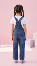 Barbie Blue Denim Dungaree BAD810