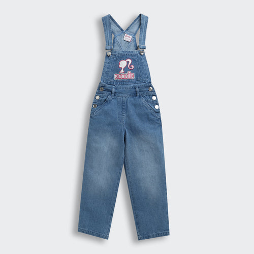 Barbie Blue Denim Dungaree BAD810