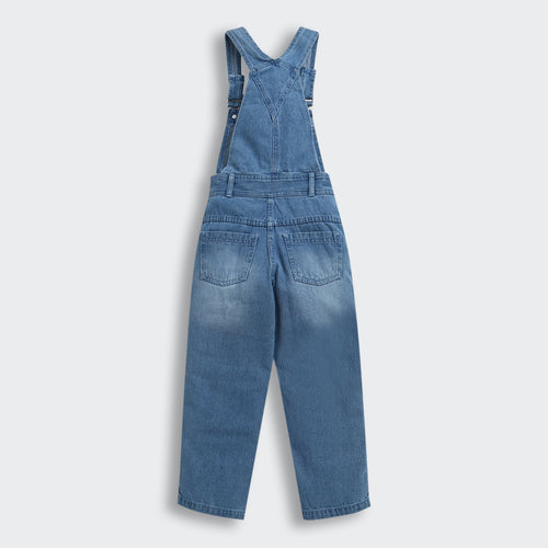 Barbie Blue Denim Dungaree BAD810
