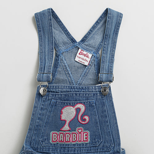 Barbie Blue Denim Dungaree BAD810