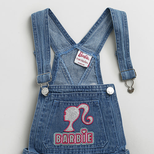 Barbie Blue Denim Dungaree BAD810