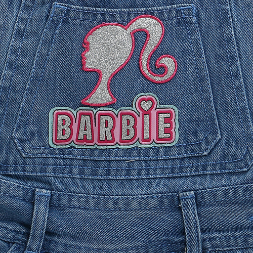 Barbie Blue Denim Dungaree BAD810