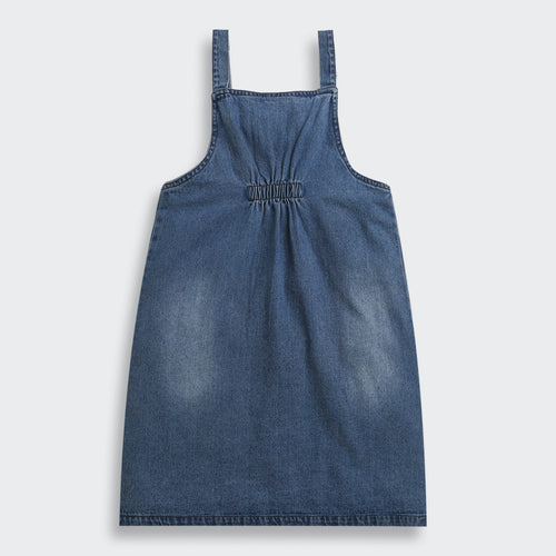 Barbie Girls Classic Blue Denim Dungarees D811