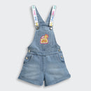 Barbie Girls Light Blue Denim Dungaree – Casual Western Wear