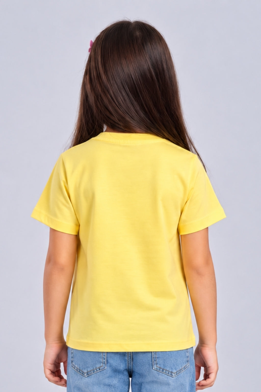 Barbie Yellow Always in Style Graphic T-Shirt BAD854