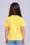 Barbie Yellow Always in Style Graphic T-Shirt BAD854