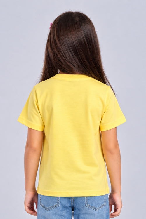 Barbie Yellow Always in Style Graphic T-Shirt BAD854