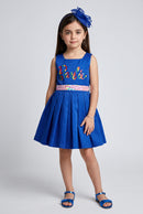 Barbie Royal Blue Party Dress BAF201