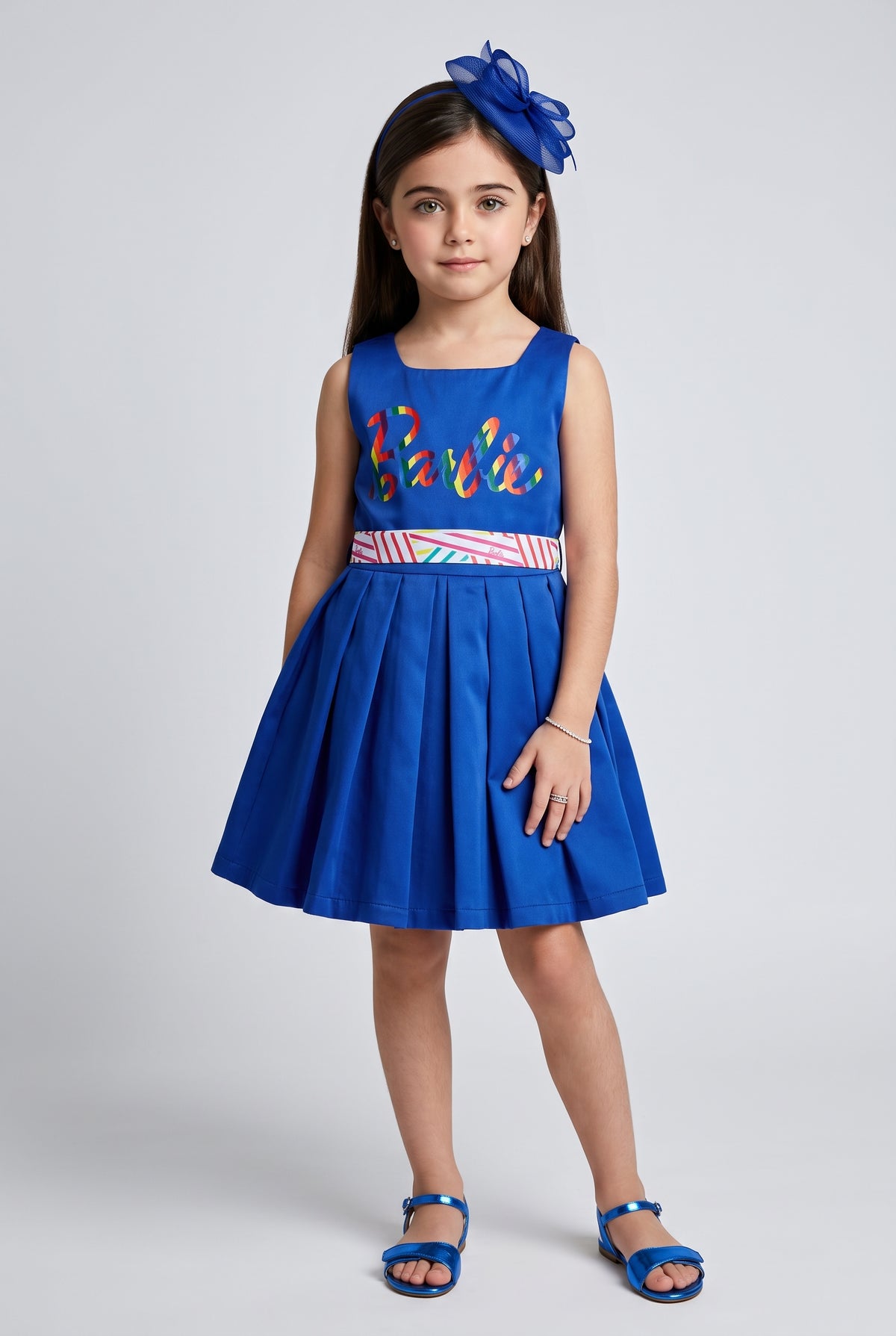 Barbie Royal Blue Party Dress BAF201