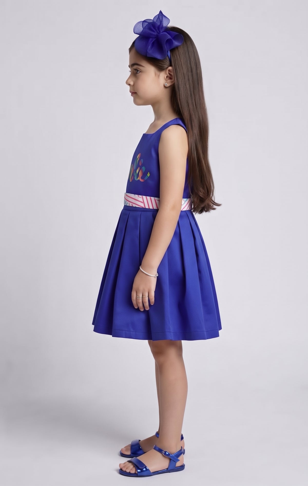 Barbie Royal Blue Party Dress BAF201