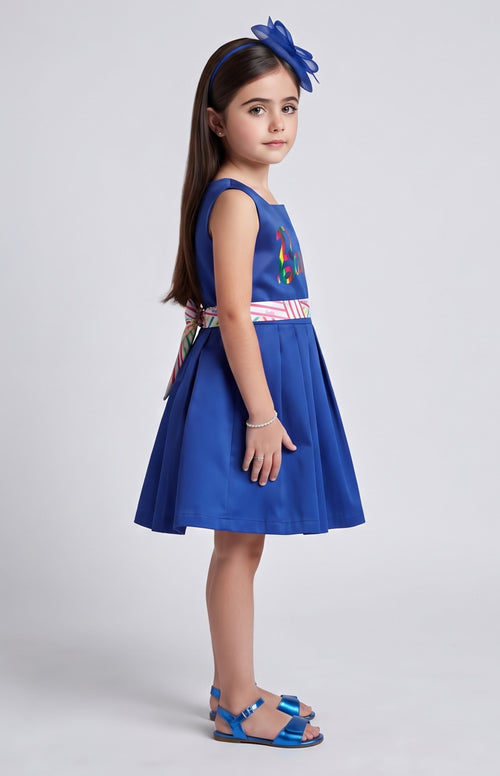Barbie Royal Blue Party Dress BAF201