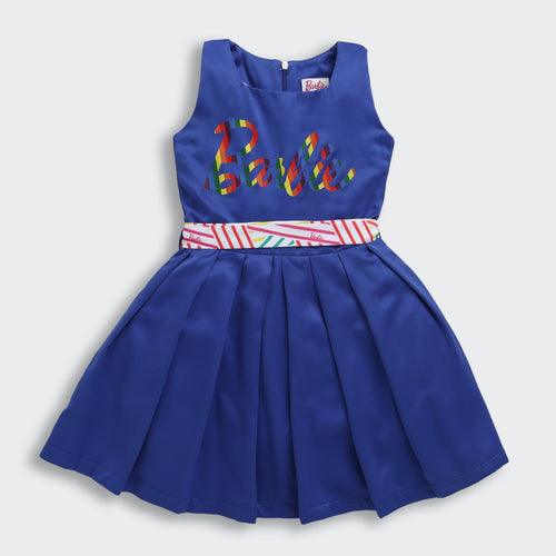 Barbie Royal Blue Party Dress BAF201