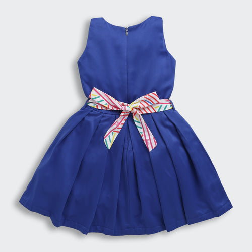 Barbie Royal Blue Party Dress BAF201