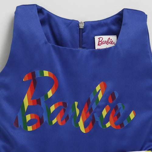 Barbie Royal Blue Party Dress BAF201