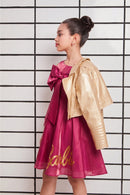 Barbie Satin Bow Detail Party Dress BAF225