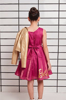 Barbie Satin Bow Detail Party Dress BAF225