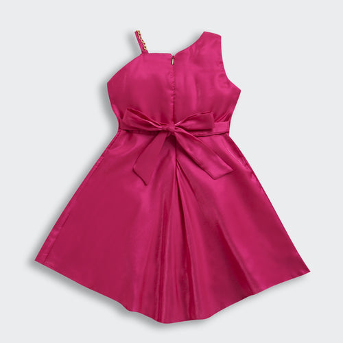 Barbie Satin Bow Detail Party Dress BAF225