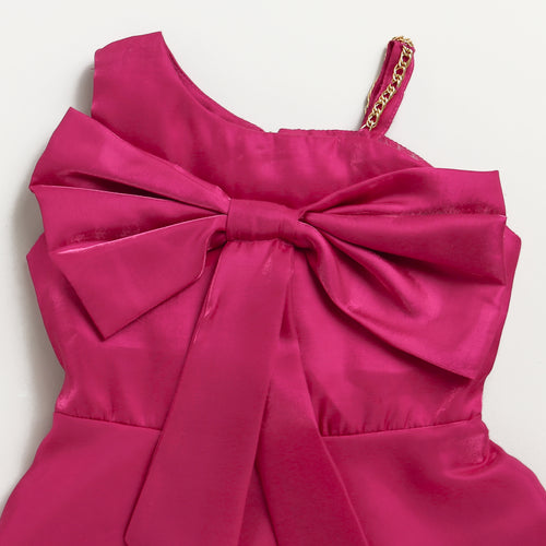 Barbie Satin Bow Detail Party Dress BAF225