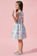 Barbie Pop Print Fit & Flare Dress BAF234