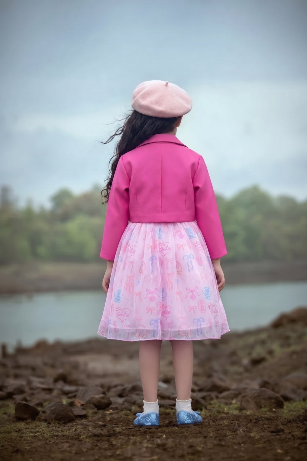 Barbie Party Dress with Jacket BAF281