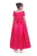 Barbie Hot Pink Party Gown for Girls – Premium Kids Fashion