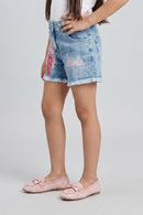 Barbie Dark Blue Denim Shorts BAH603