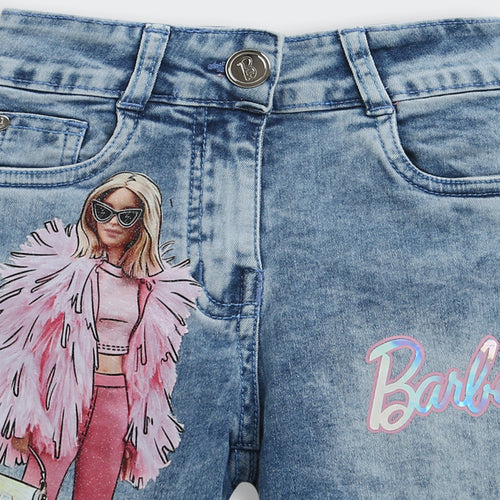Barbie Dark Blue Denim Shorts BAH603
