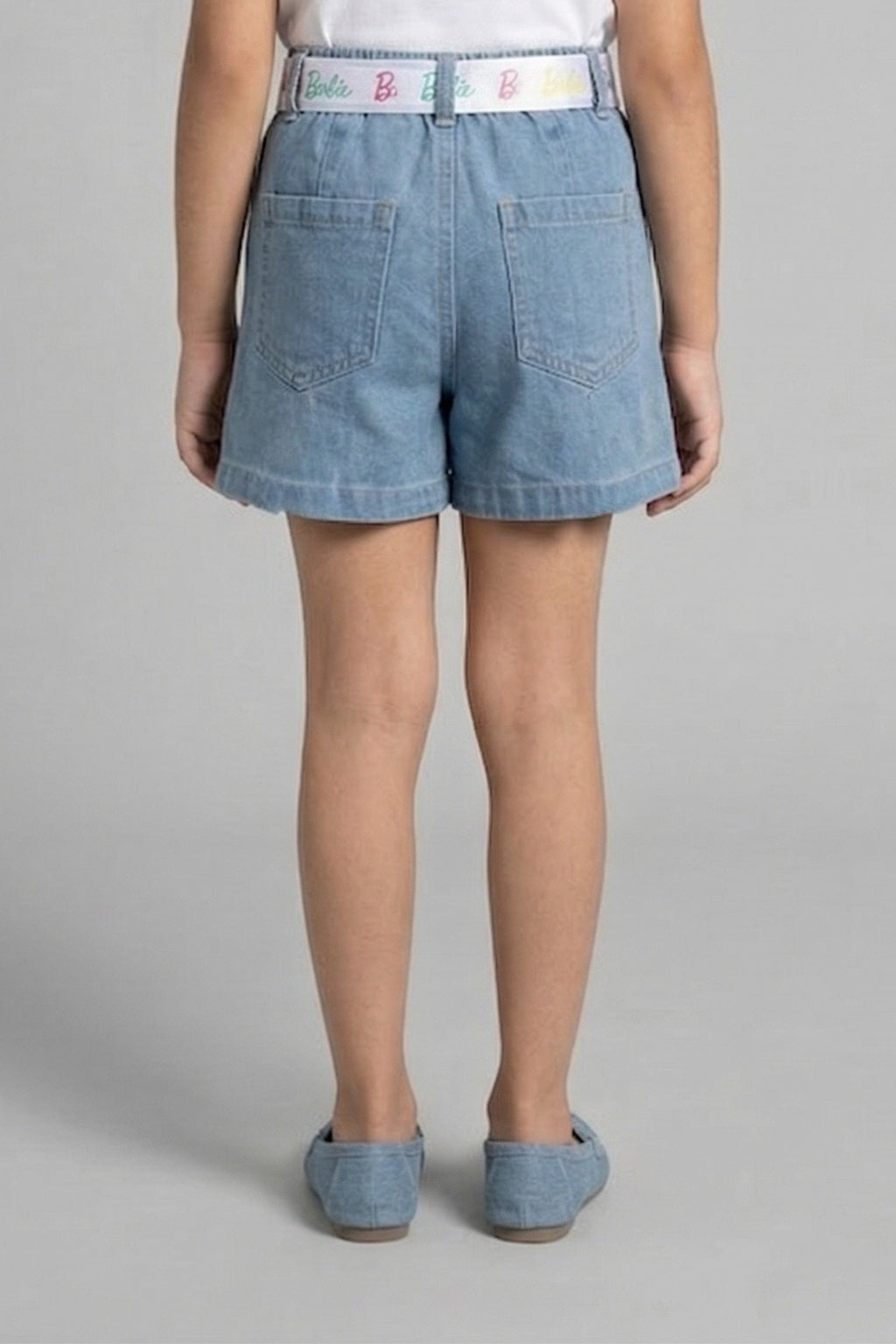 Barbie Blue Denim Shorts BAH621